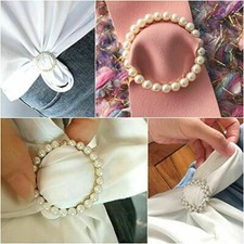 Women Girl Scarf Tie Buckle