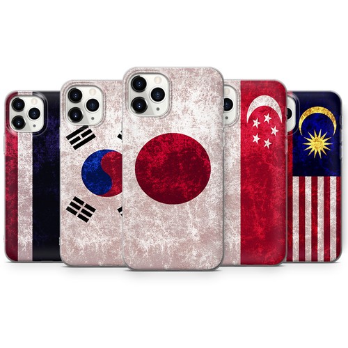 Flag phone case - case, thailand