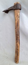 XIX century HANDMADE ANTIQUE WOODWORKING ADZE, SCOOP TOOL