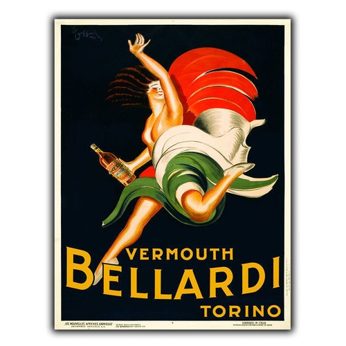 Vermouth bellardi torino sign - vermouth,