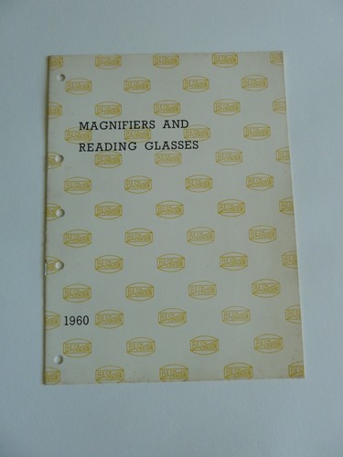 Beck magnifiers and reading