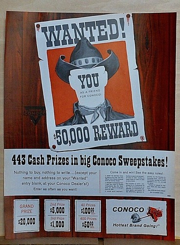 1962 magazine for conoco - magazine,