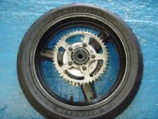 SUZUKI 2009 GSF 650N BANDIT REAR WHEEL (TYRE NOT INCLUDED)