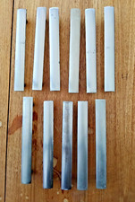 Handles B&Q Kitchen Unit Door T-Bar Brushed Metal 11