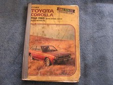 Clymer Toyota Corolla