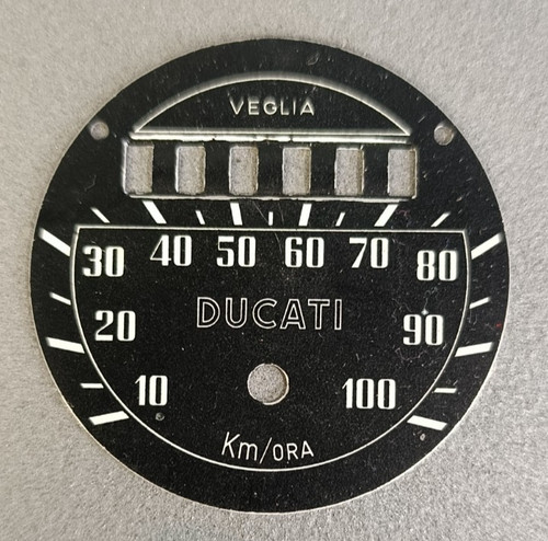 Ducati dial odometer - ducati,