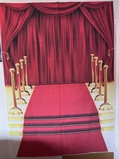 Red Carpet Photography Backdrop 7 X 5 Ft