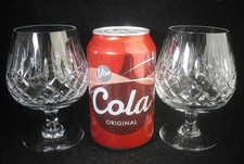 Pair of Edinburgh Crystal