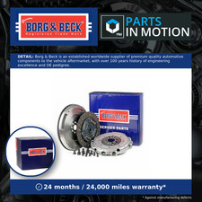 Dual to Solid Flywheel Clutch