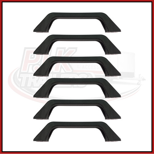 Plastic grab handles 200mm - 6, x