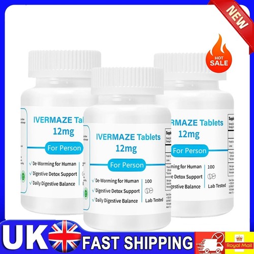3pack sanare lab - lab, ivermk