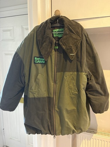 Ganni barbour patchwork wax - barbour,