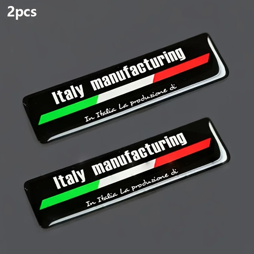 Italian flag stickers - flag, wing