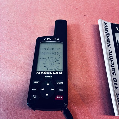 Magellan gps 310 satellite - magellan,