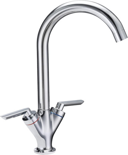 Kitchen sink mixer taps - mixer,