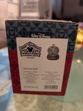 Very Rare Disney Traditions Tinkerbell Halloween "Sparkling Spell" Snowglobe