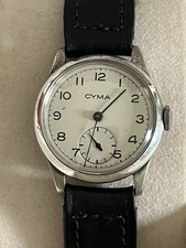 Cyma vintage gents manual
