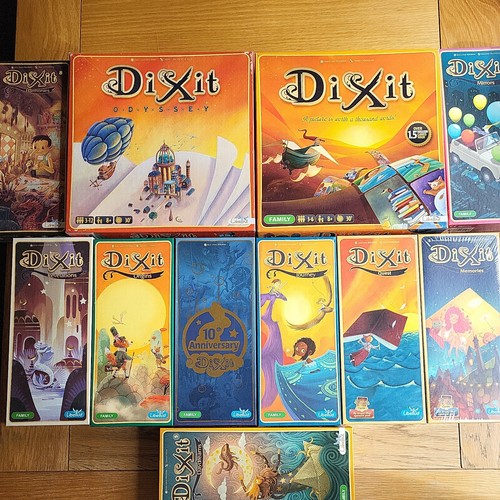 Dixit board game bundle - dixit,