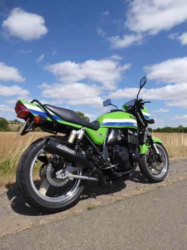 Kawasaki zrx400r eddie - kawasaki,