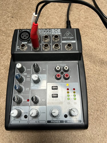 Behringer xenyx 502 - behringer, audio