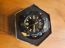 Casio G-Shock GG-B100 5594 Mudmaster Mud Resist Watch - Khaki/Black (Cased)