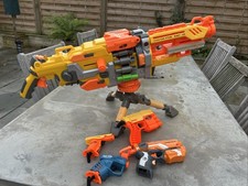 Nerf N-Strike Elite Havok Fire EBF-25 with Ammo Box & 4 other Nerf guns bundle