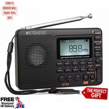 RETEKESS V115 Portable FM AM