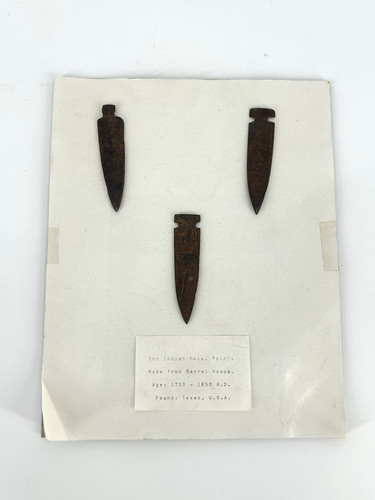 Antique native american metal - american,