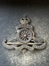 Royal Artillery, Turning