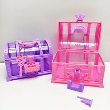 Makeup Box Toy W/ Lock