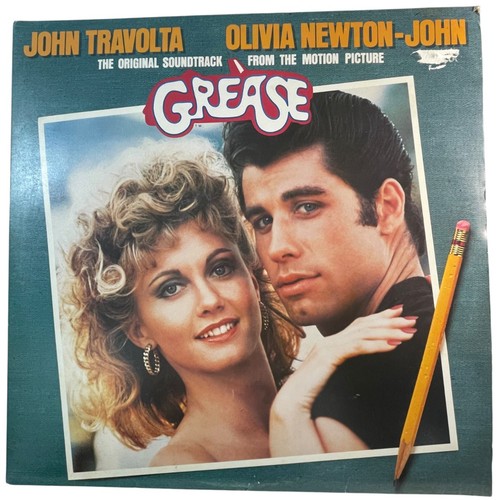 Grease original soundtrack - grease,
