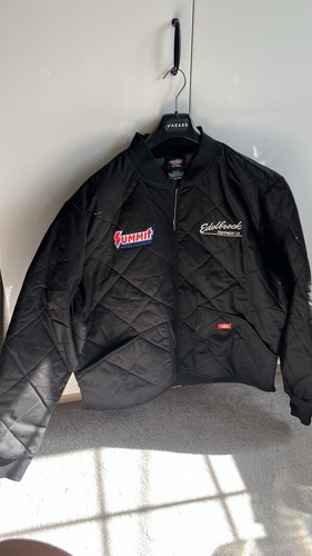 Dickies black quilted - black,