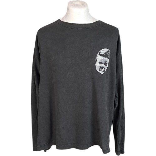 Korn shirt shoots - korn,