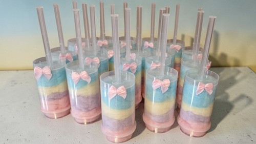 Personalised candy floss - 10,