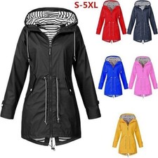 Womens Waterproof Raincoat