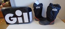 Gill Offshore Sailing Boots Uk12 EU47 Excellent Condition with Box