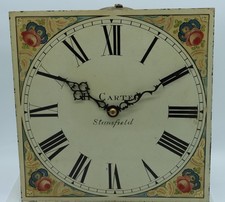 3/Antique 30 hour painted dial