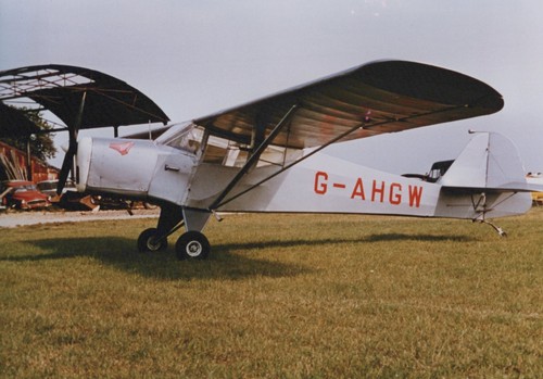 Ahgw taylorcraft vintage - taylorcraft,