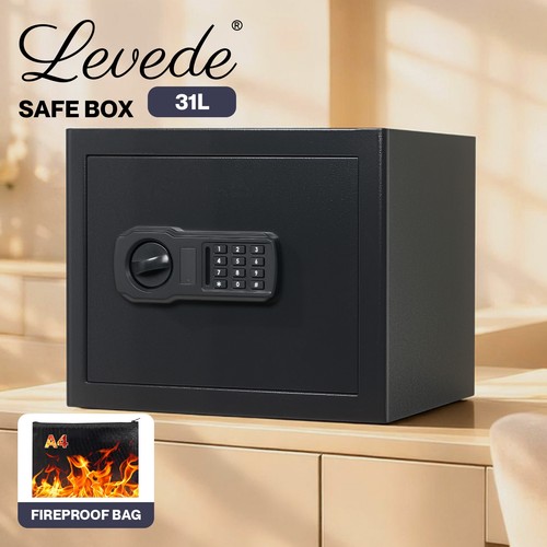 Levede safe box digital home - safe,
