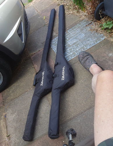 Pair daiwa 25tc 12ft - 2.25tc,