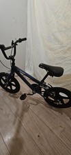 This Used X-Rated Shockwave Kids BMX Bike 20" Wheel Navy Blue