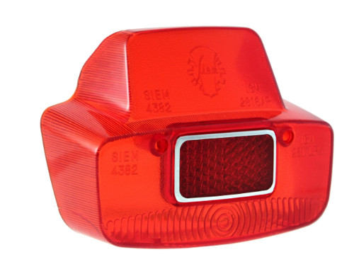 Vespa rear light lens - lens, siem