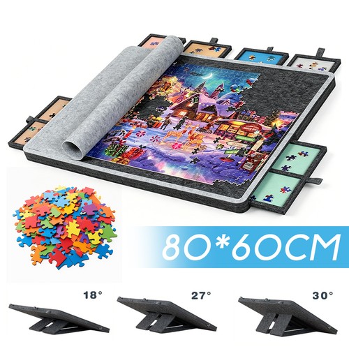 Jigsaw puzzle board folding - jigsaw,