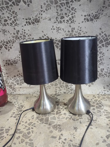 Pair touch dimmable bedside - pair, of