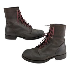 Cat caterpillar leather dark - leather,
