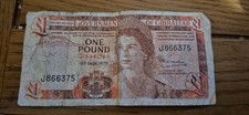 CURRENCY ** GIBRALTAR ONE
