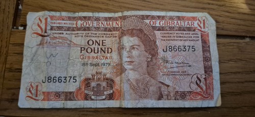 Currency gibraltar one - currency,