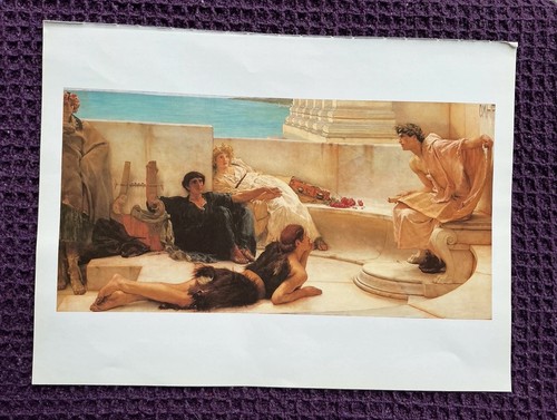Sir lawrence alma tadema - lawrence, alma-tadema