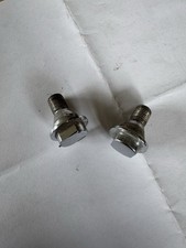 Pair Of ORIGINAL Jaguar Etype Hardtop Hold Down Bolts