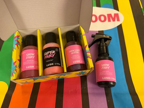 Lush snow fairy - lush, gel